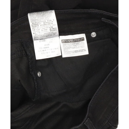 Levi's Demi Curve Women Black Straight Slim Stretch Jeans W27 L30