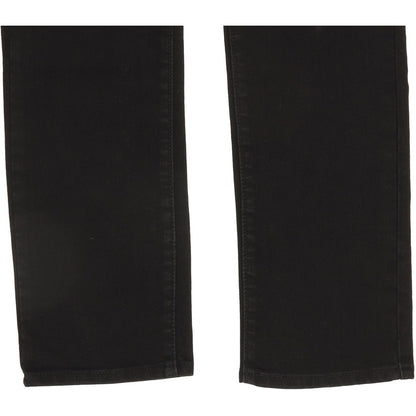 Levi's Demi Curve Women Black Straight Slim Stretch Jeans W27 L30