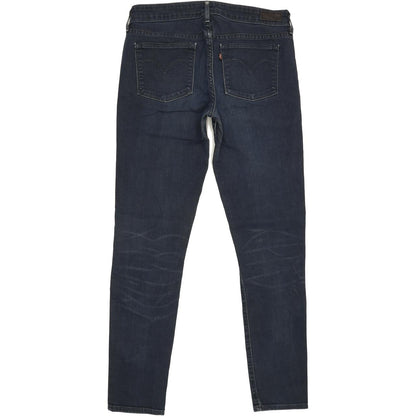 Levi's Slight Curve Women Blue Skinny Regular Stretch Jeans W29 L31