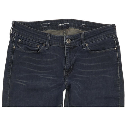 Levi's Slight Curve Women Blue Skinny Regular Stretch Jeans W29 L31