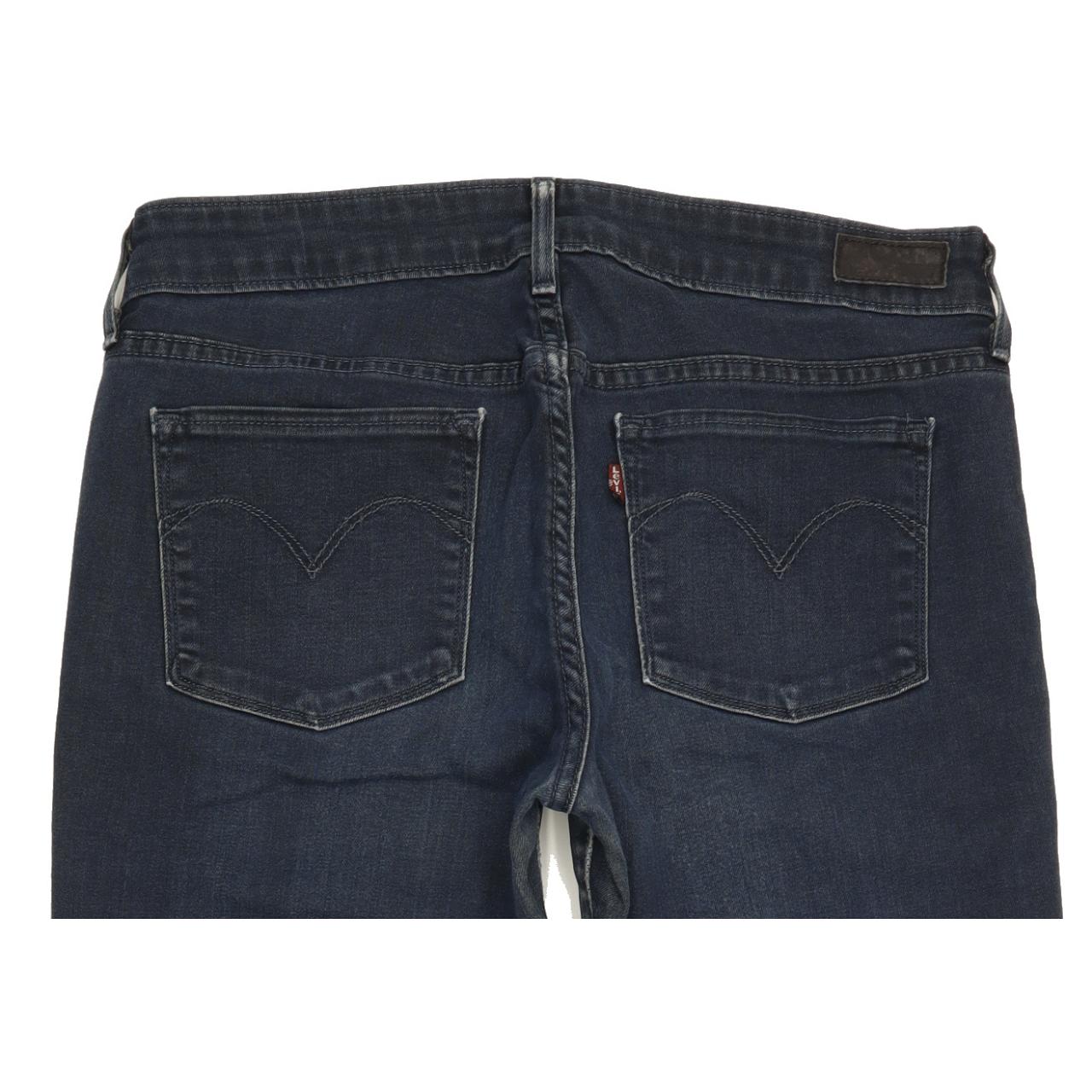 Levi's Slight Curve Women Blue Skinny Regular Stretch Jeans W29 L31
