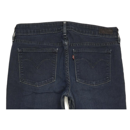 Levi's Slight Curve Women Blue Skinny Regular Stretch Jeans W29 L31