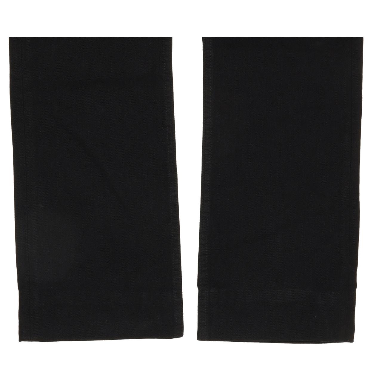 Lee Knox Men Black Straight Regular Jeans W33 L29