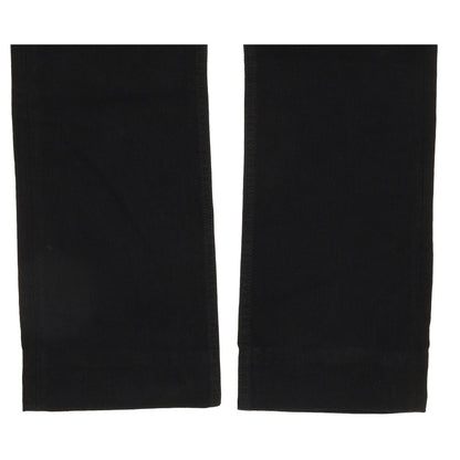 Lee Knox Men Black Straight Regular Jeans W33 L29