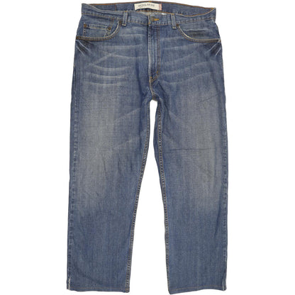 Levi's 505 Men Blue Straight Regular Jeans W36 L28