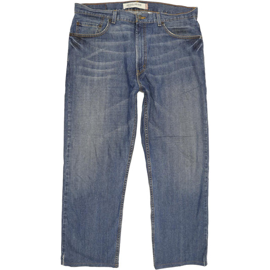 Levi's 505 Men Blue Straight Regular Jeans W36 L28