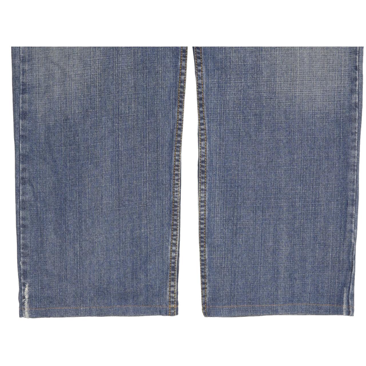 Levi's 505 Men Blue Straight Regular Jeans W36 L28