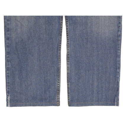 Levi's 505 Men Blue Straight Regular Jeans W36 L28