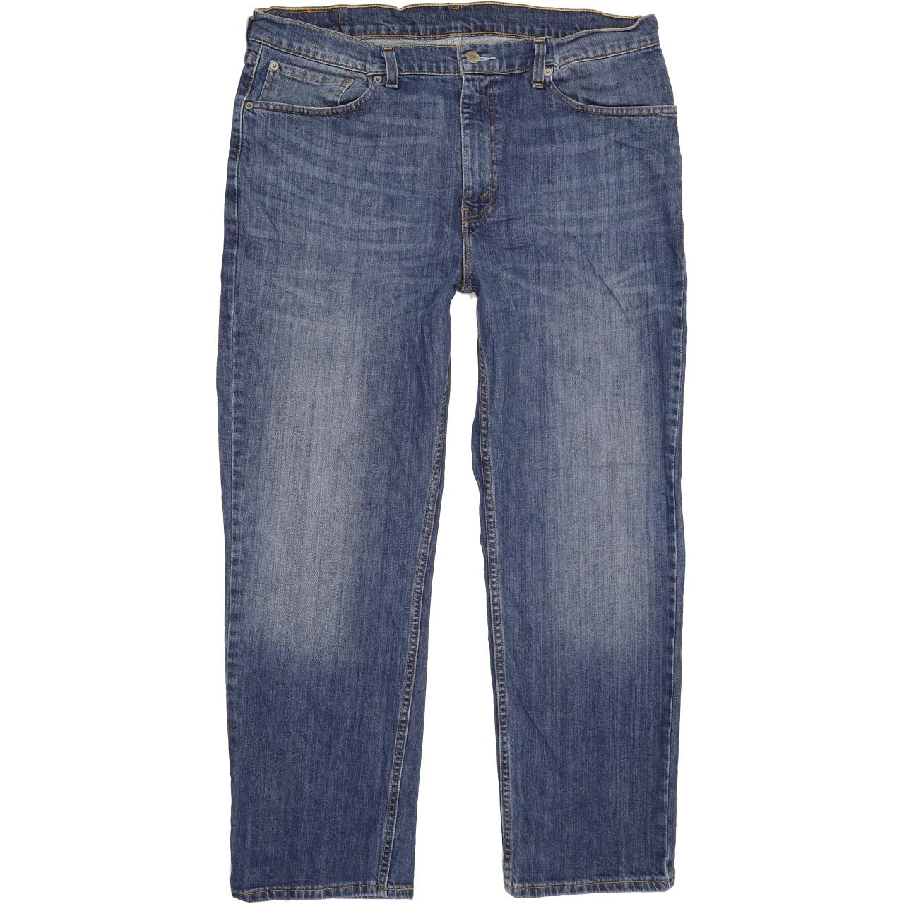 Levi's 751 Men Blue Straight Regular Jeans W38 L29