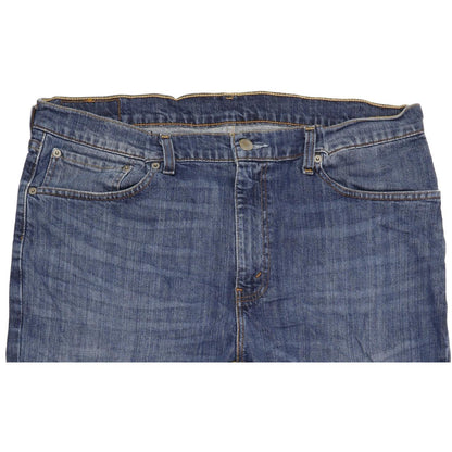 Levi's 751 Men Blue Straight Regular Jeans W38 L29