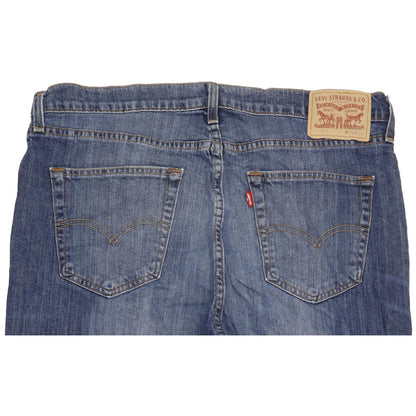 Levi's 751 Men Blue Straight Regular Jeans W38 L29