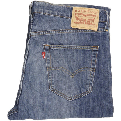Levi's 751 Men Blue Straight Regular Jeans W38 L29