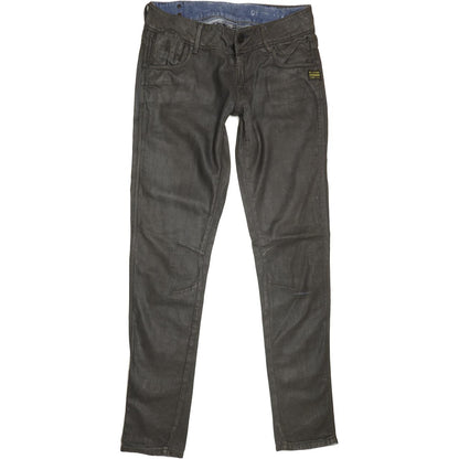 G-Star Fender Women Grey Skinny Regular Stretch Jeans W30 L33