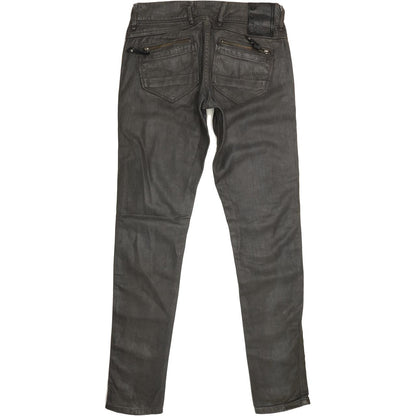 G-Star Fender Women Grey Skinny Regular Stretch Jeans W30 L33