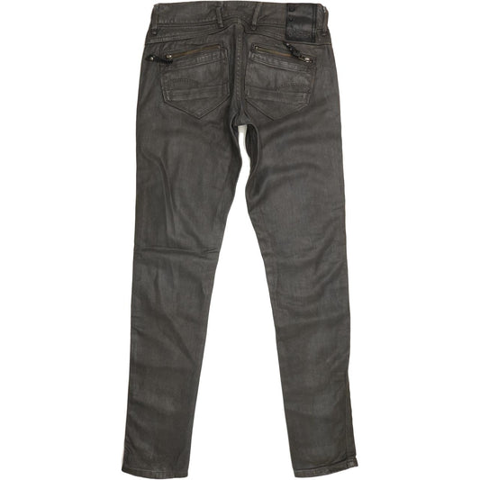 G-Star Fender Women Grey Skinny Regular Stretch Jeans W30 L33