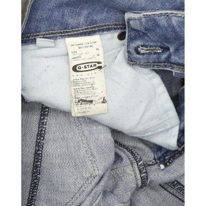 G-Star Fender Women Grey Skinny Regular Stretch Jeans W30 L33
