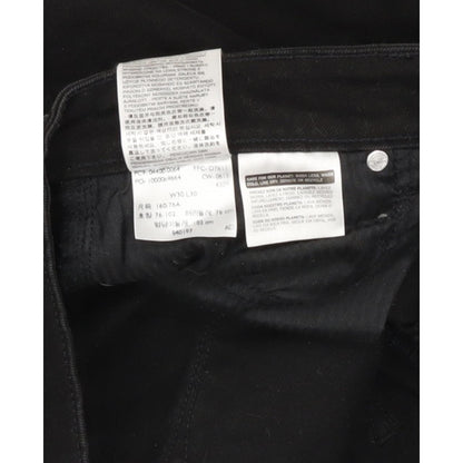Levi's Slight Curve Women Black Straight Regular Stretch Jeans W30 L30