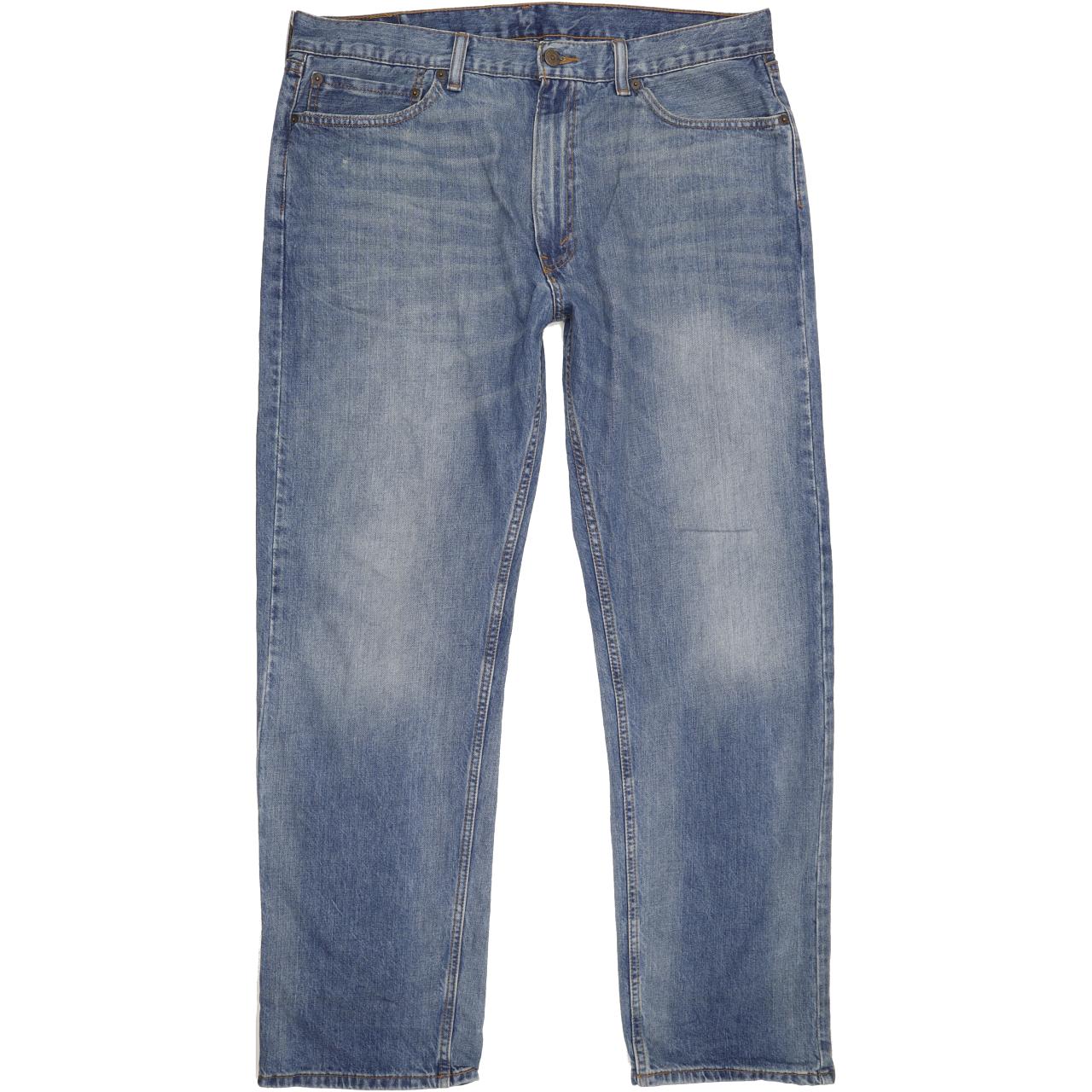Levi's 505 Men Blue Straight Regular Jeans W36 L32