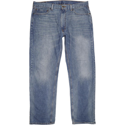 Levi's 505 Men Blue Straight Regular Jeans W36 L32