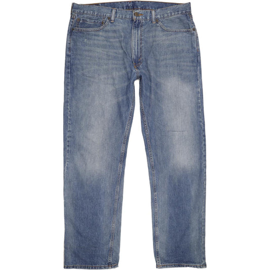 Levi's 505 Men Blue Straight Regular Jeans W36 L32