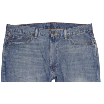 Levi's 505 Men Blue Straight Regular Jeans W36 L32