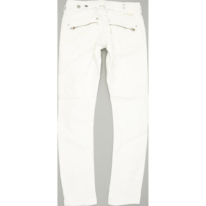 G-Star Corvet Women White Tapered Regular Stretch Jeans W29 L30