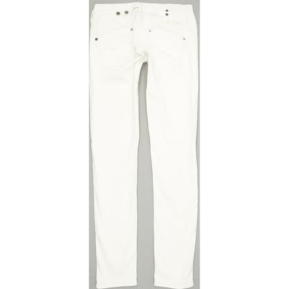 G-Star Women White Skinny Slim Stretch Jeans W26 L32