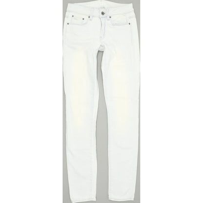G-Star 3301 Contour High Women Blue Skinny Slim Stretch Jeans W25 L30