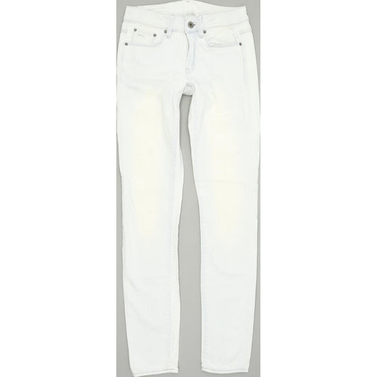 G-Star 3301 Contour High Women Blue Skinny Slim Stretch Jeans W25 L30