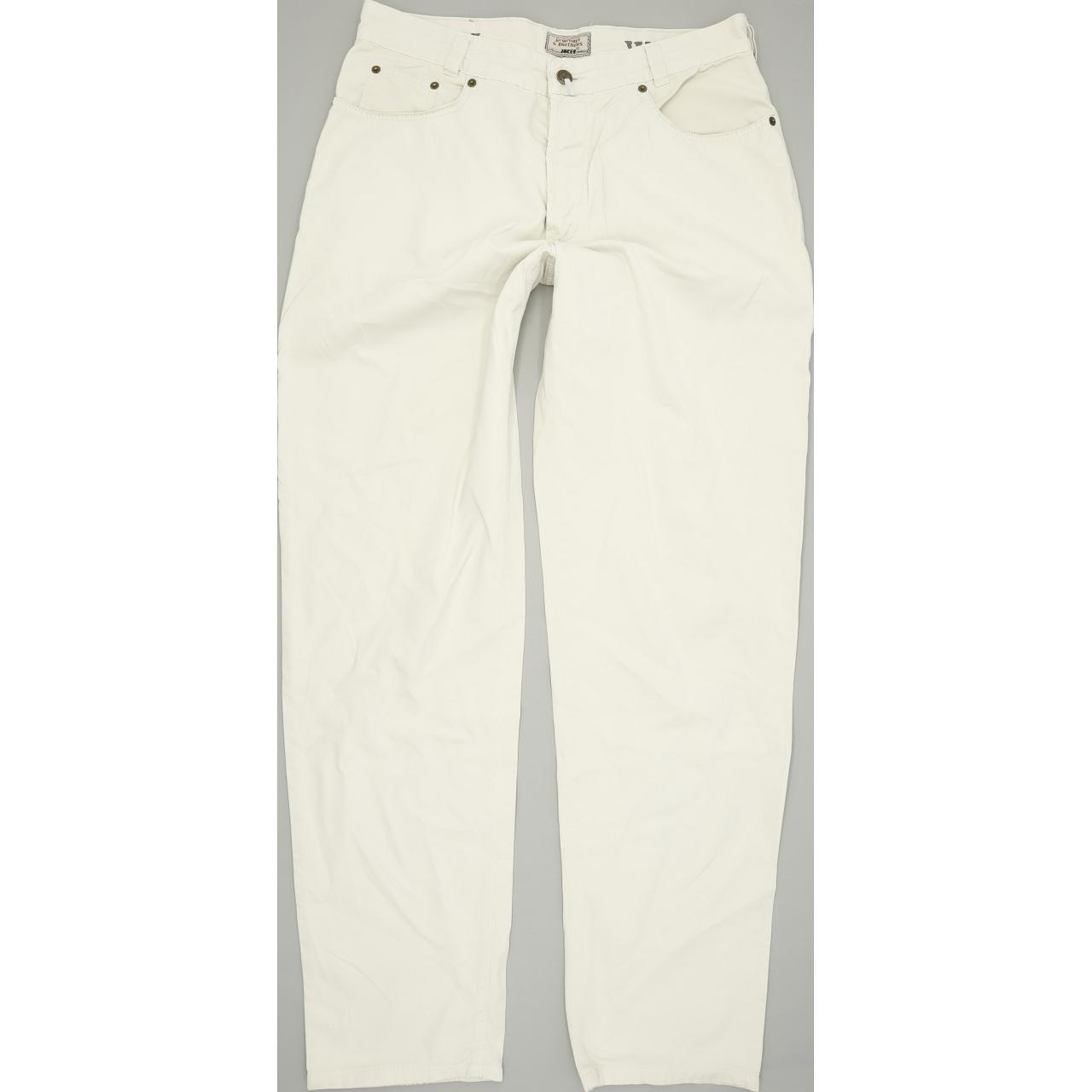 Joker Humphrey & Brothers Men Beige Straight Regular Jeans W34 L34