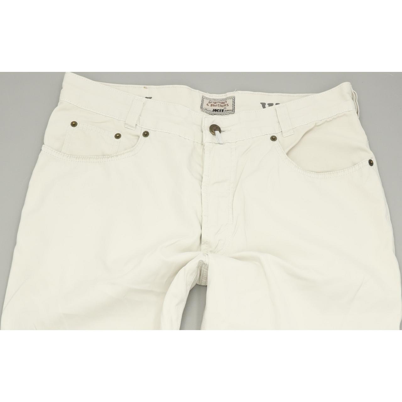 Joker Humphrey & Brothers Men Beige Straight Regular Jeans W34 L34