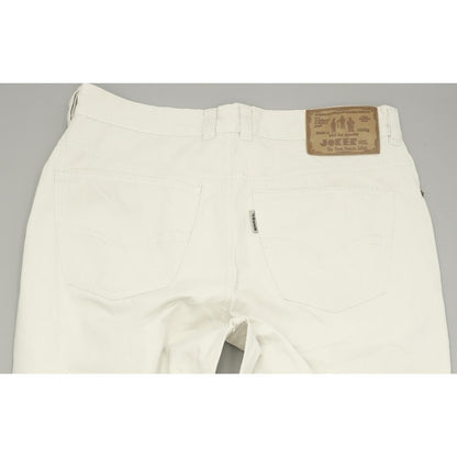 Joker Humphrey & Brothers Men Beige Straight Regular Jeans W34 L34