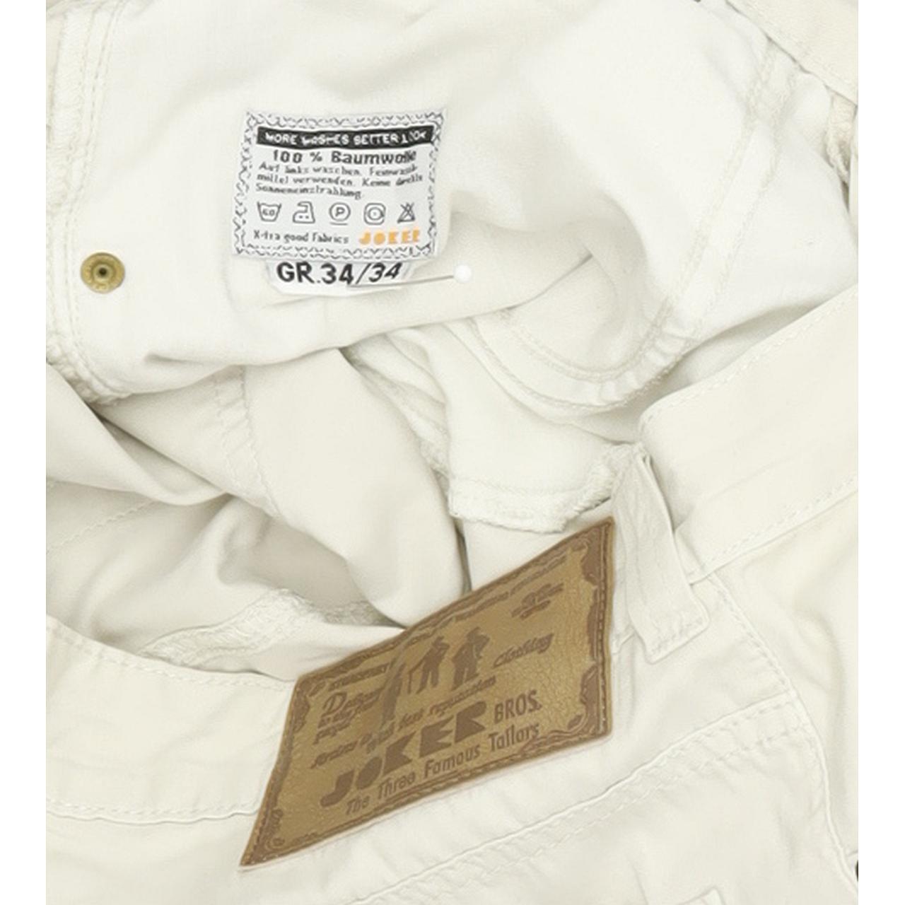 Joker Humphrey & Brothers Men Beige Straight Regular Jeans W34 L34