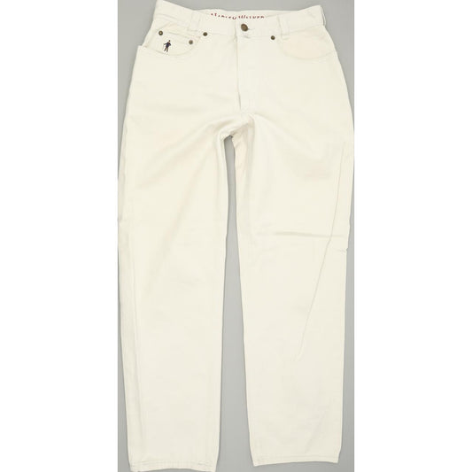 Joker Harlem Walker Men Beige Straight Regular Jeans W31 L29
