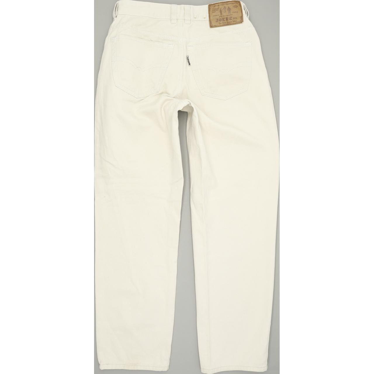 Joker Harlem Walker Men Beige Straight Regular Jeans W31 L29
