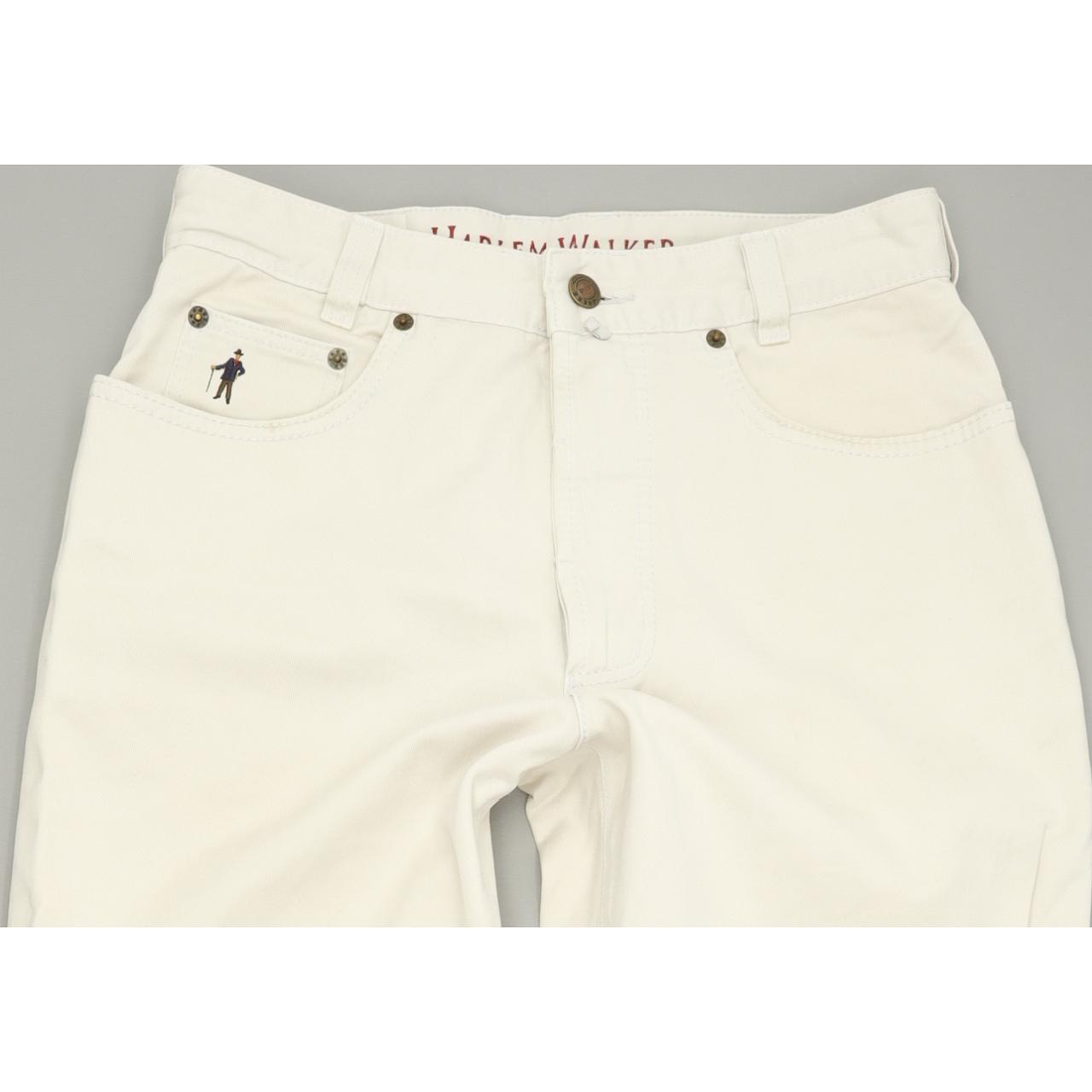 Joker Harlem Walker Men Beige Straight Regular Jeans W31 L29