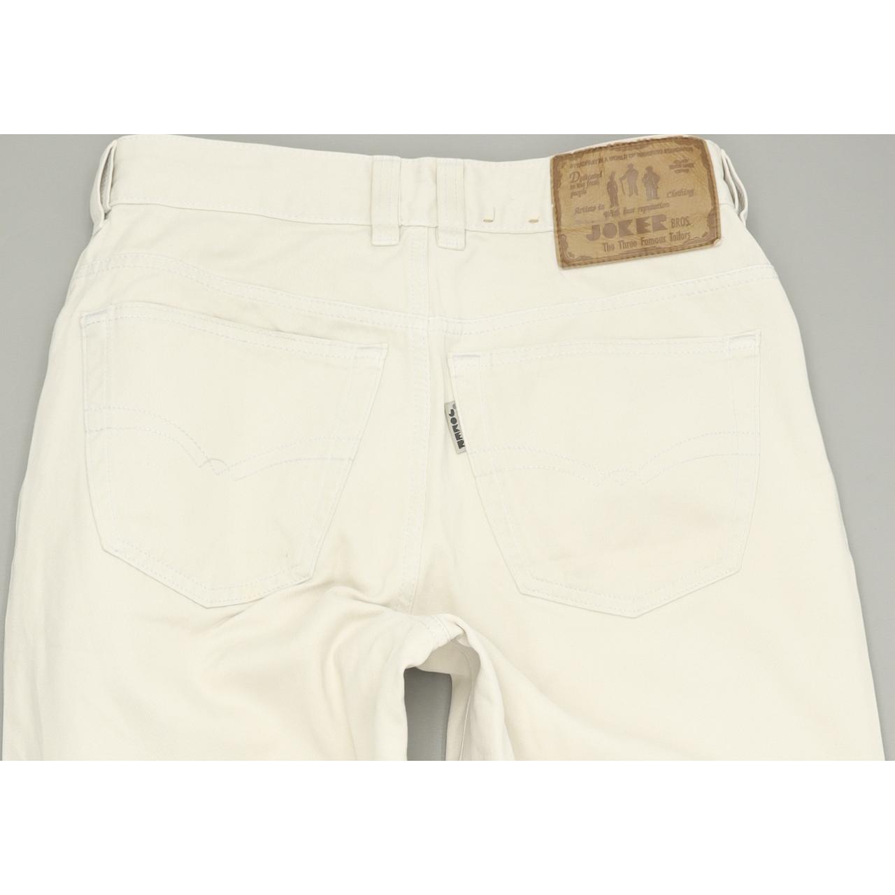 Joker Harlem Walker Men Beige Straight Regular Jeans W31 L29