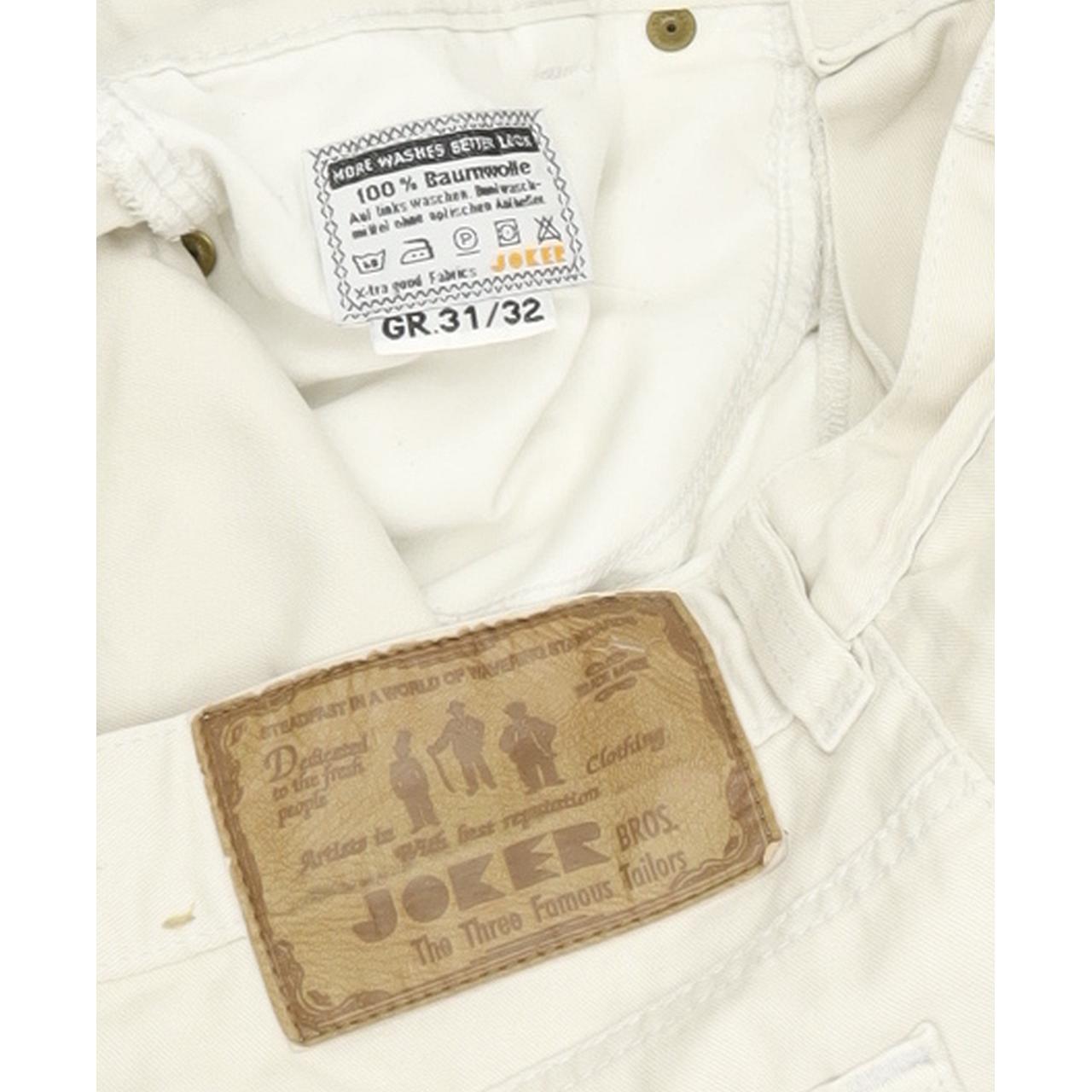 Joker Harlem Walker Men Beige Straight Regular Jeans W31 L29