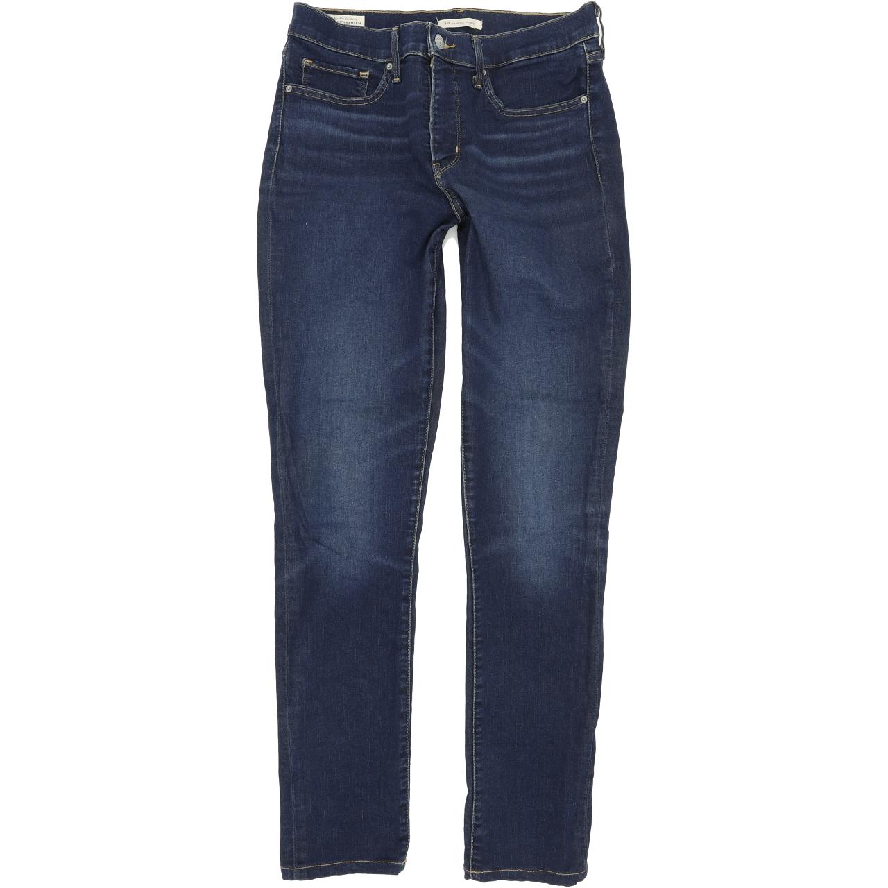 Levi's 311 Shaping Women Blue Skinny Slim Stretch Jeans W30 L31