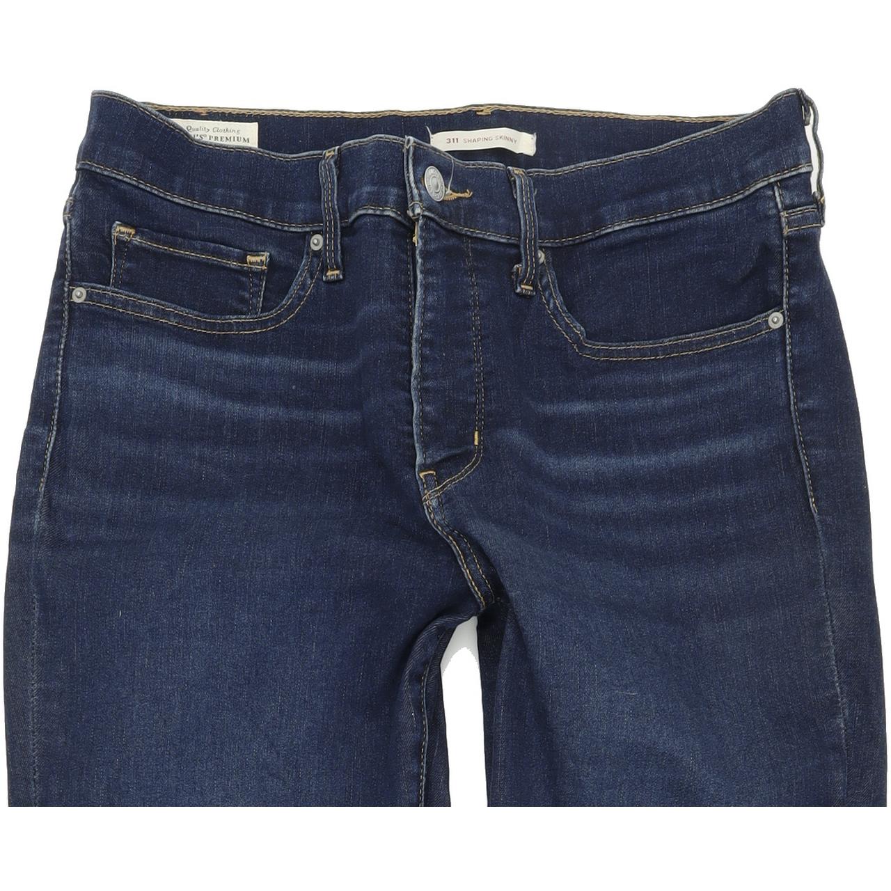 Levi's 311 Shaping Women Blue Skinny Slim Stretch Jeans W30 L31