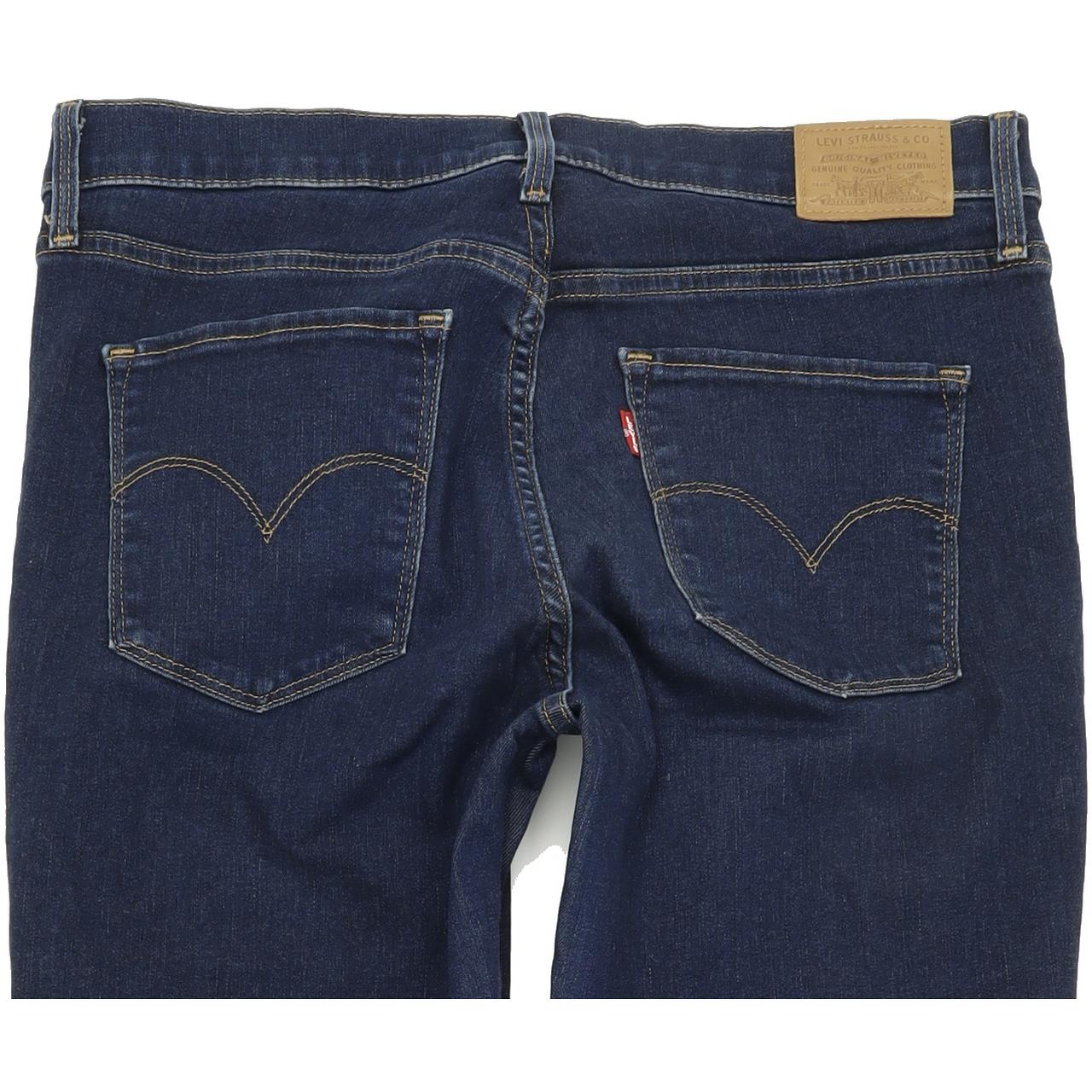 Levi's 311 Shaping Women Blue Skinny Slim Stretch Jeans W30 L31