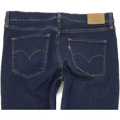 Levi's 311 Shaping Women Blue Skinny Slim Stretch Jeans W30 L31