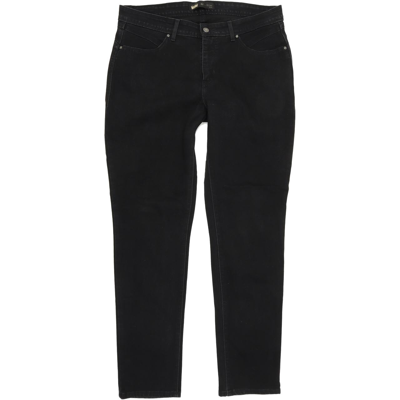 Levi's Revel Women Black Skinny Slim Stretch Jeans W33 L31