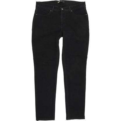 Levi's Revel Women Black Skinny Slim Stretch Jeans W33 L31