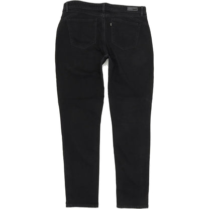 Levi's Revel Women Black Skinny Slim Stretch Jeans W33 L31