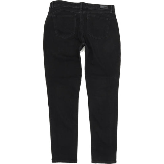 Levi's Revel Women Black Skinny Slim Stretch Jeans W33 L31