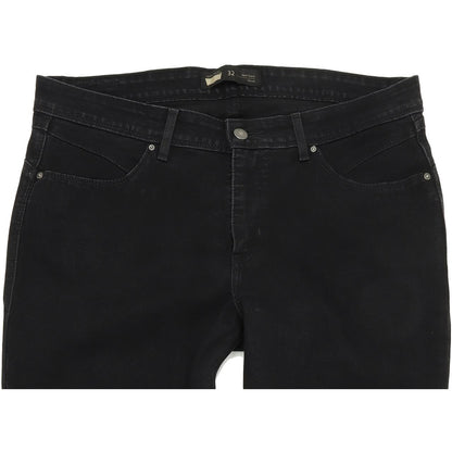 Levi's Revel Women Black Skinny Slim Stretch Jeans W33 L31