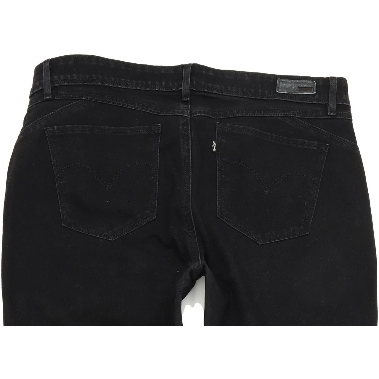 Levi's Revel Women Black Skinny Slim Stretch Jeans W33 L31