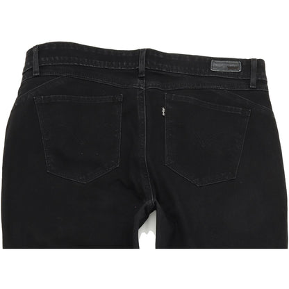 Levi's Revel Women Black Skinny Slim Stretch Jeans W33 L31