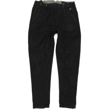 G-Star Mae Black Tapered Regular Chino Jeans High Waisted W27 L32